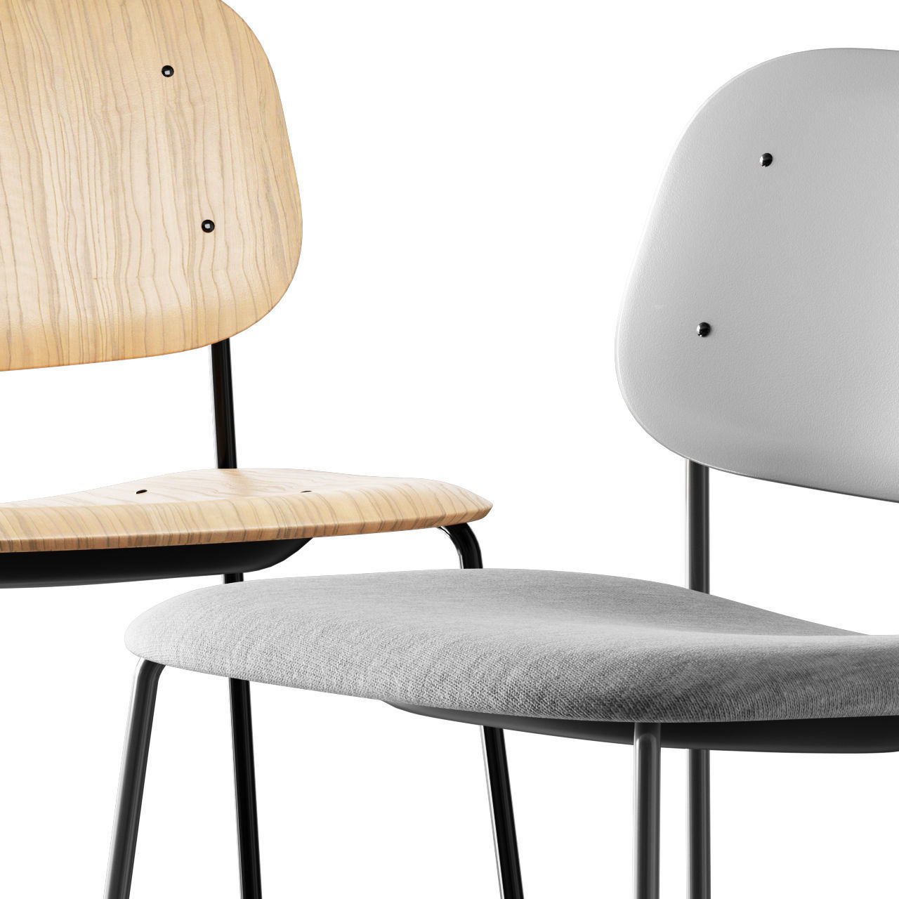 HAY Soft Edge 10 P10 Lounge 3D model_1