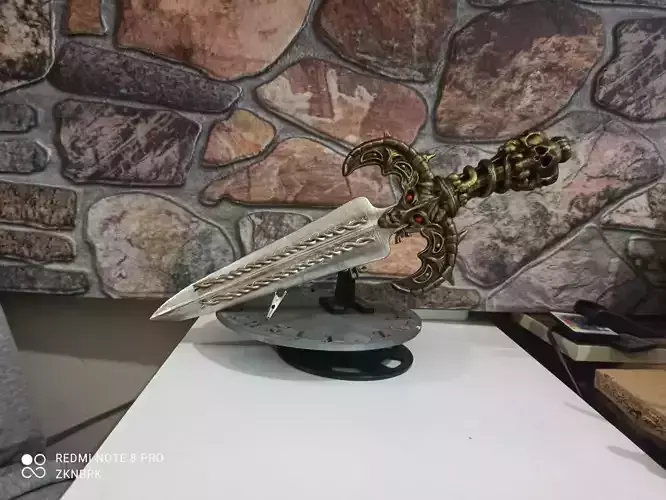 Knife-Conan Deamon Skull Dagger