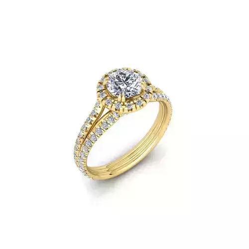 Halo Ring 3d Print Model 