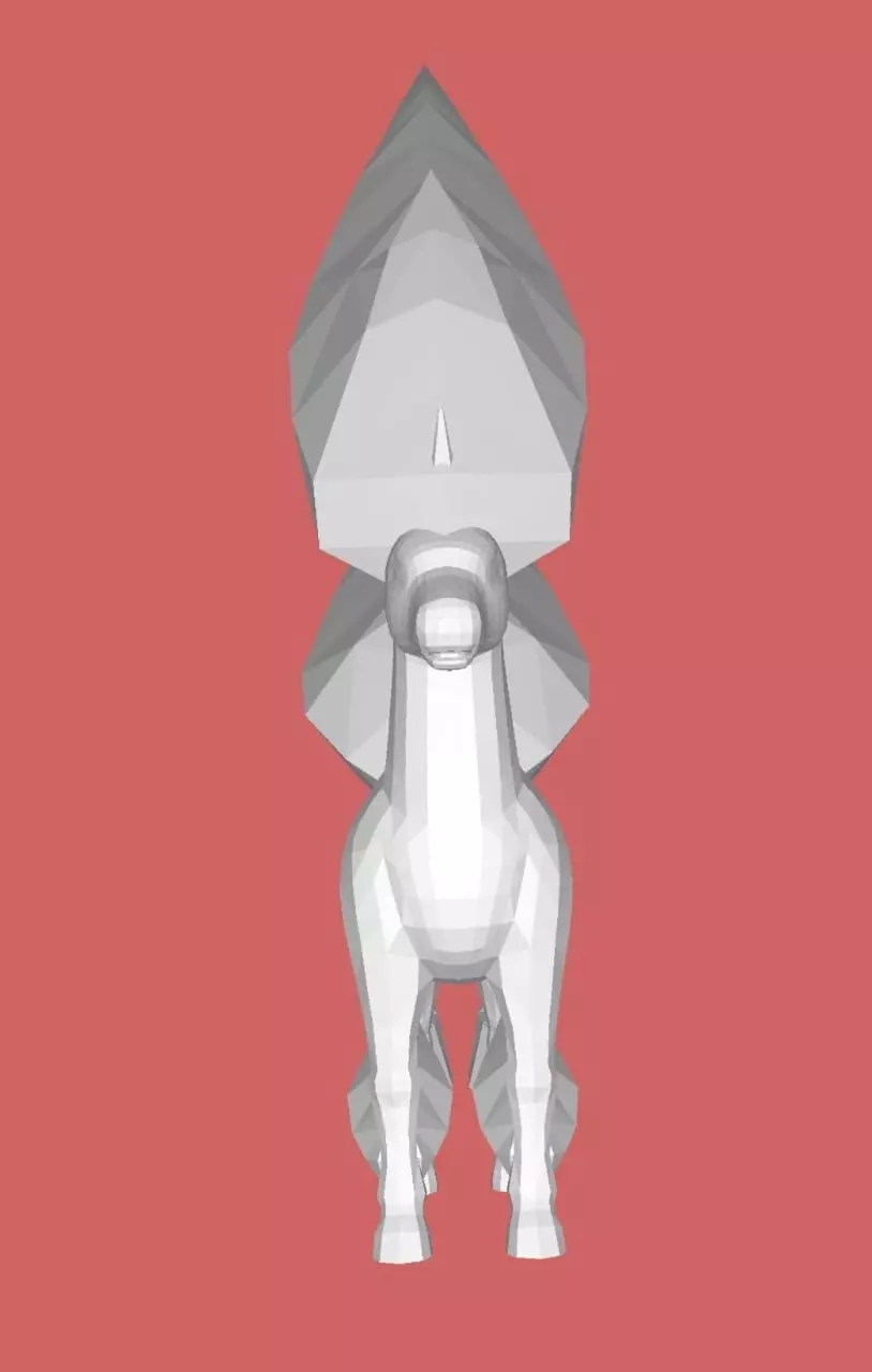 MakeIT Pokemon Rapidash 3D model