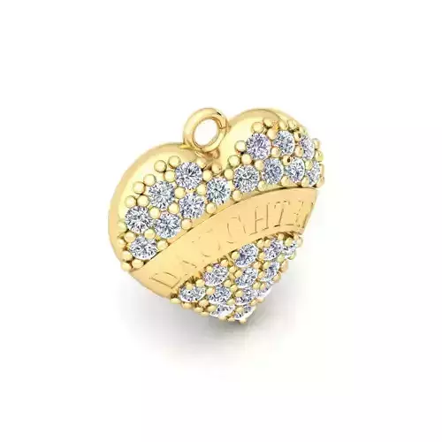 Love Pendent  3D print model