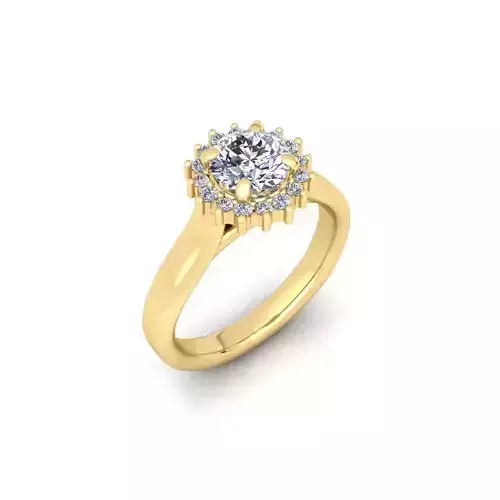 Solitaire Ring 24