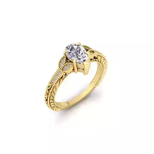 Solitaire Ring 19
