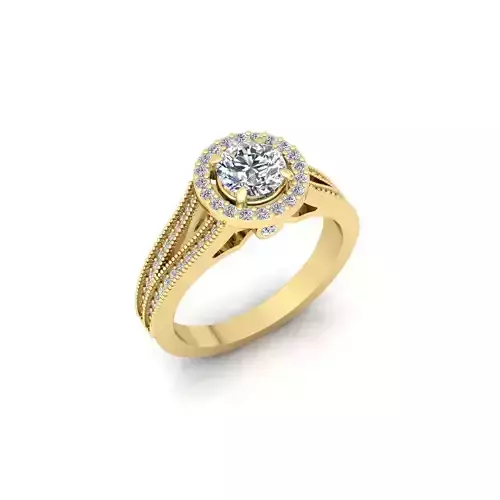 Solitaire Ring 19
