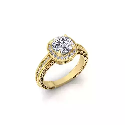 Solitaire Ring 18