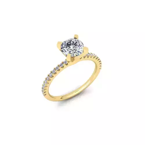 Solitaire Ring 15
