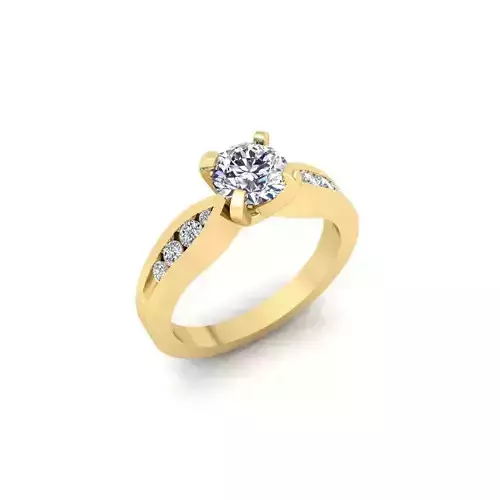 Solitaire Ring 14