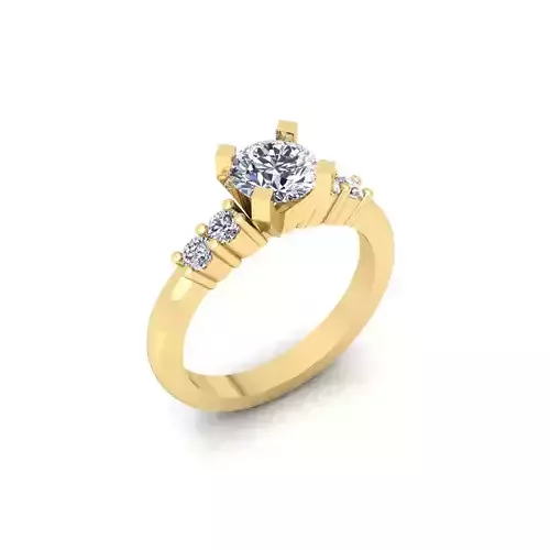 Solitaire Ring 12