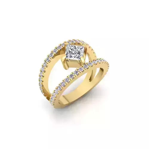 Solitaire Ring 10