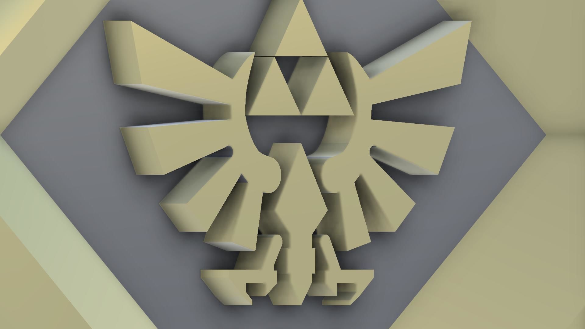 Royal claymore 3D printable from the legend of zelda BOTW 3D print model_4