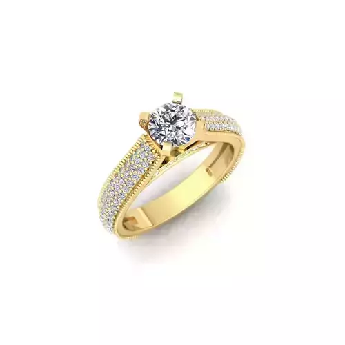 Solitaire Ring 11