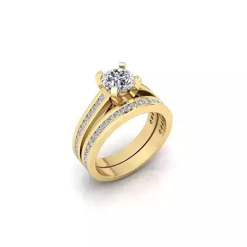 Solitaire Ring 9