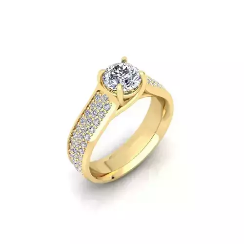 Solitaire Ring 8