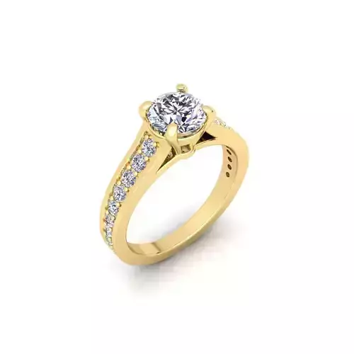 Solitaire Ring 7