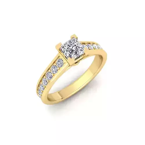 Solitaire Ring 6