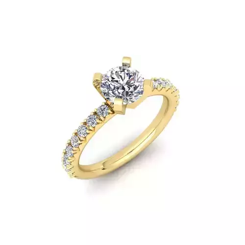 Solitaire Ring 1