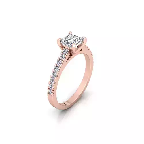 Solitaire Ring 04