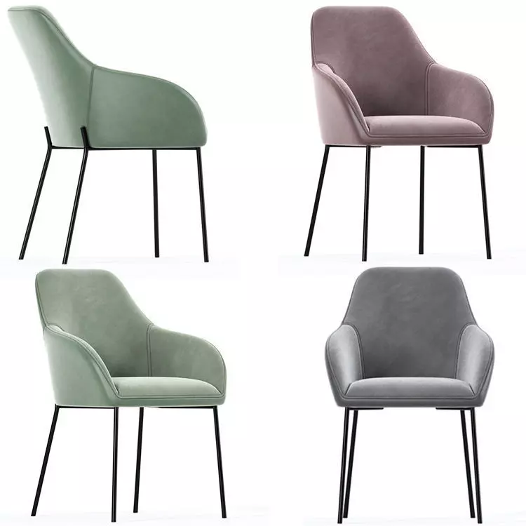 Daniella Dining Chair 3D model