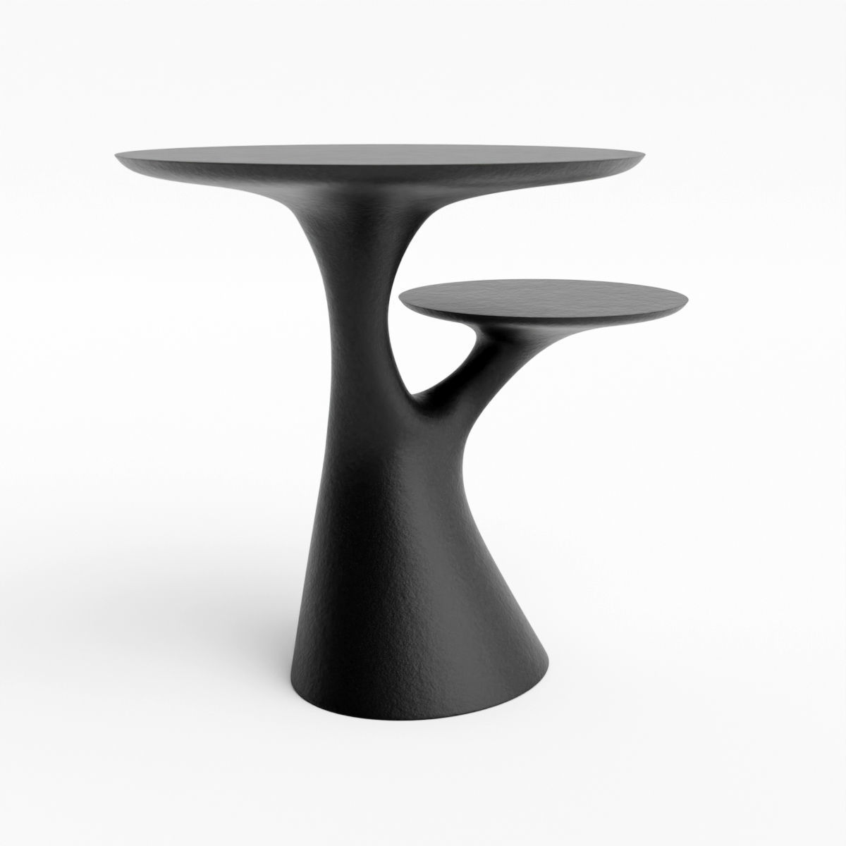 Rabbit Tree Table 3D model_1