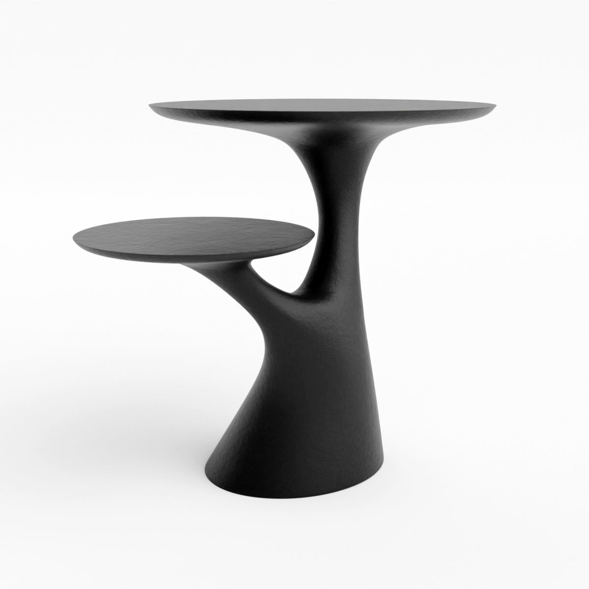 Rabbit Tree Table 3D model_5