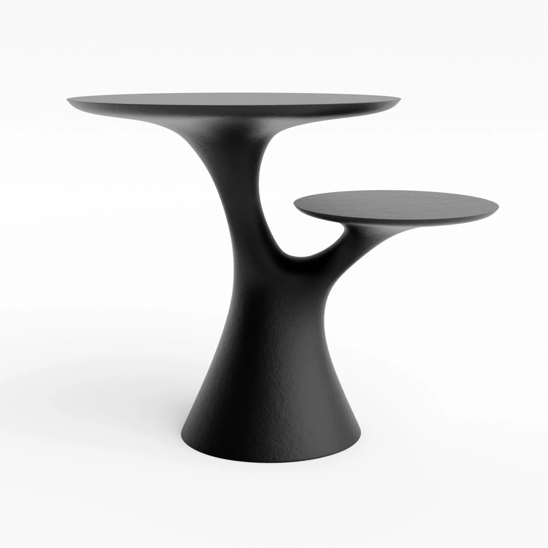 Rabbit Tree Table 3D model_0