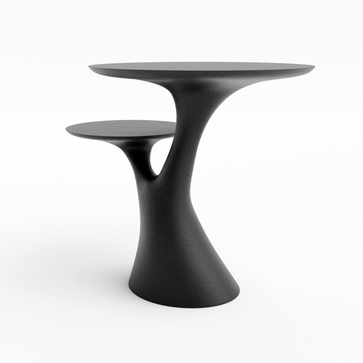 Rabbit Tree Table 3D model_3