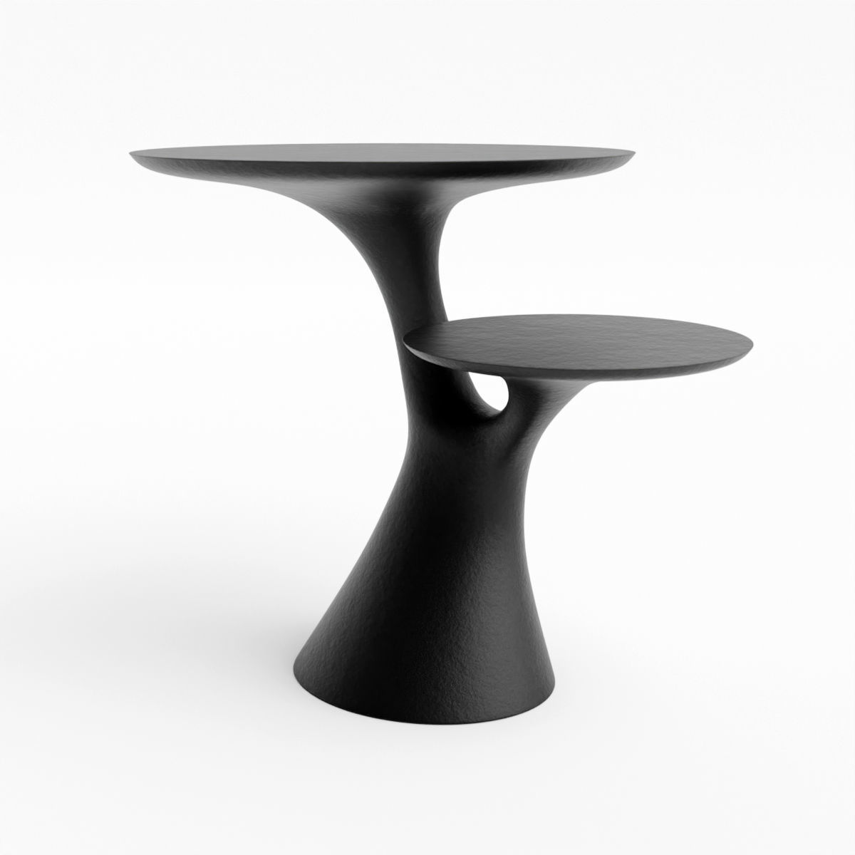 Rabbit Tree Table 3D model_7