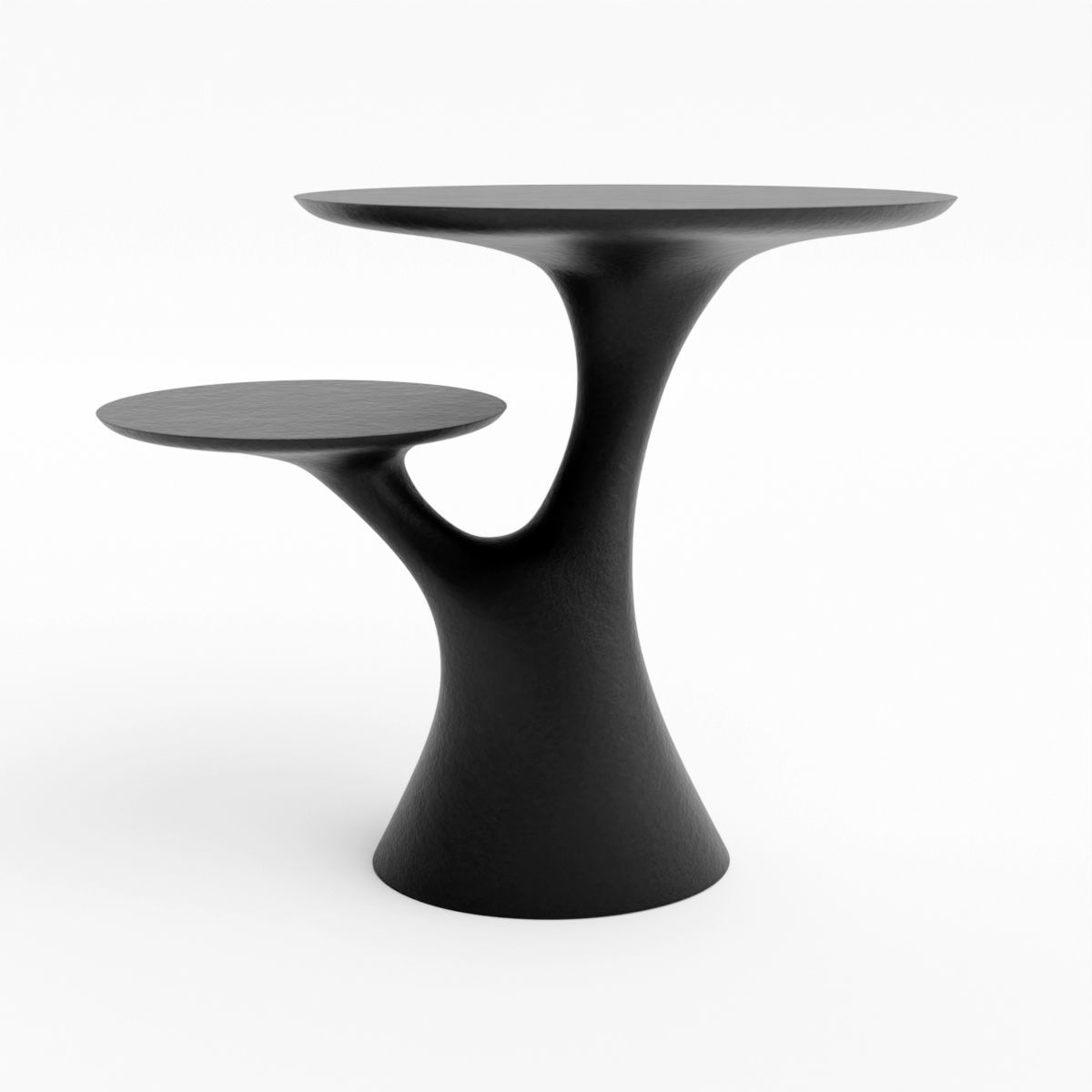 Rabbit Tree Table 3D model_4