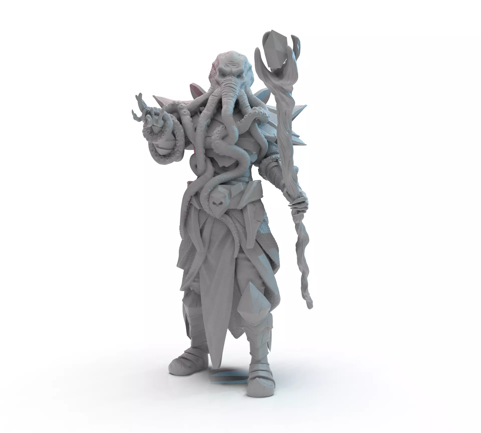 Mind Flayer 3D print model_0