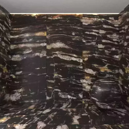 Magic black marble