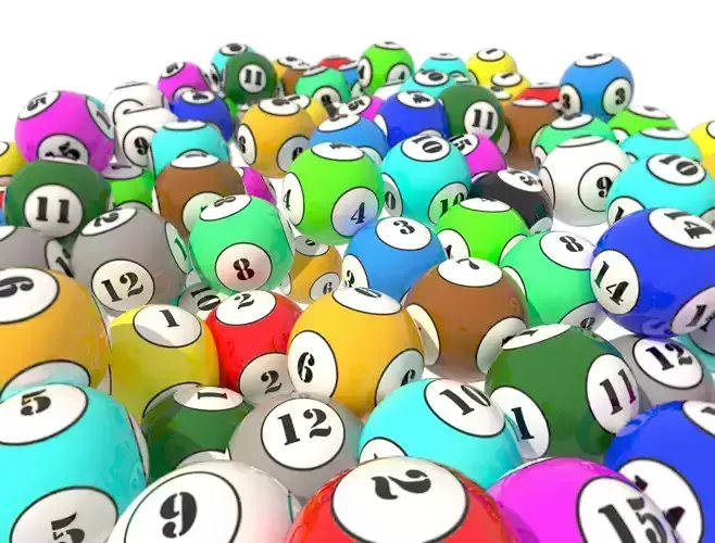 Lottery Balls 3D model