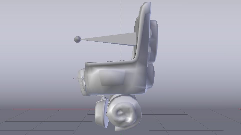 Backpack  Low-poly 3D model_19