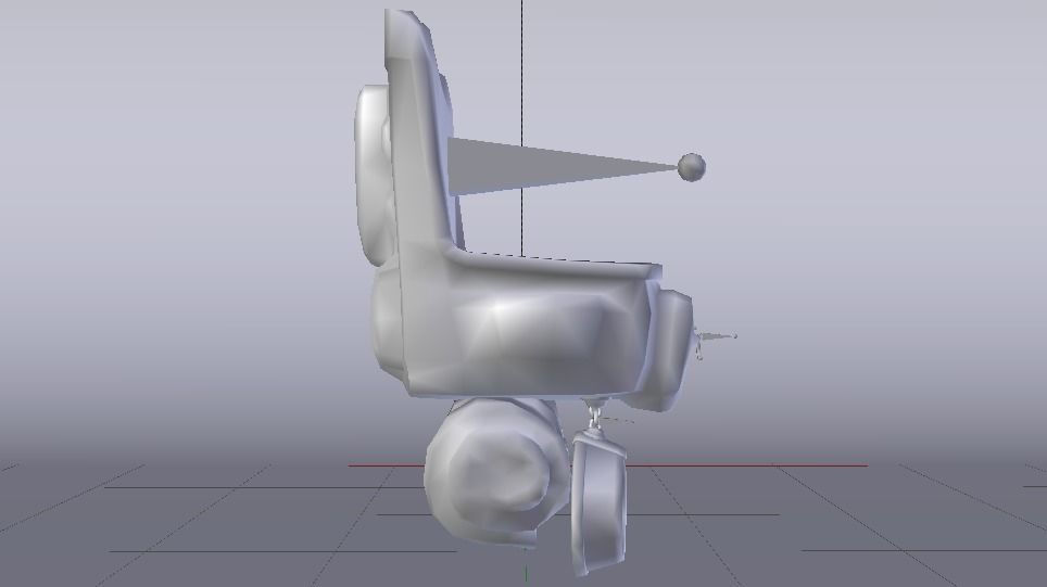 Backpack  Low-poly 3D model_20