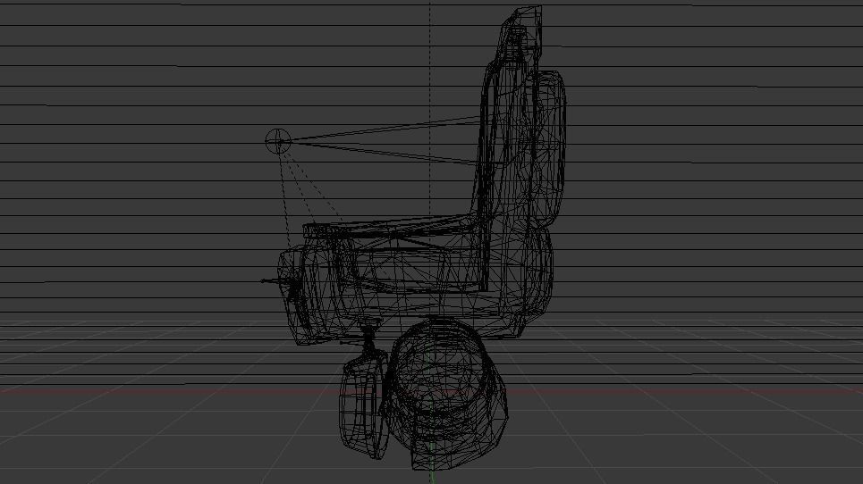 Backpack  Low-poly 3D model_25