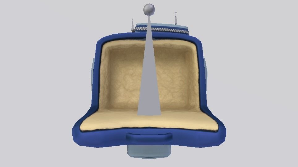 Backpack  Low-poly 3D model_10