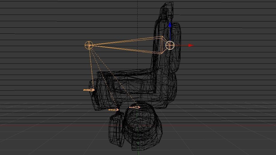 Backpack  Low-poly 3D model_32