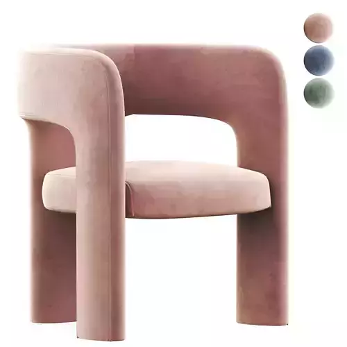 Dunloe Chairs 3D model