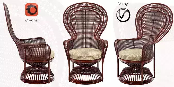 Rattan Chair