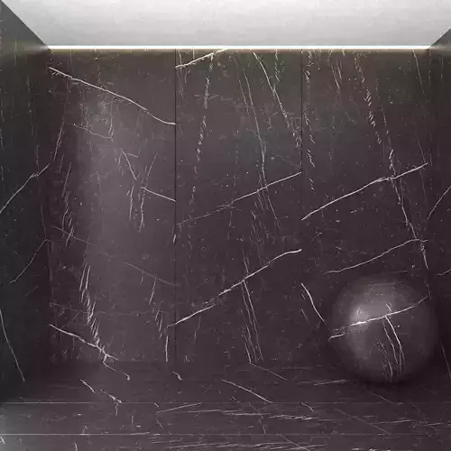 Nero marquina marble