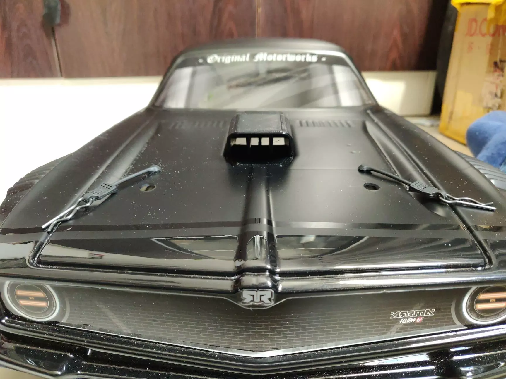 Arrma Felony real air intake Free 3D print model_0