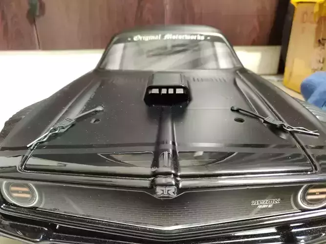 Arrma Felony real air intake