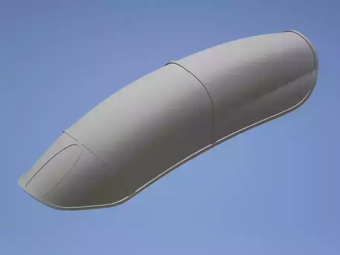 GI JOE SKYSTRIKER - cockpit - escape hatch