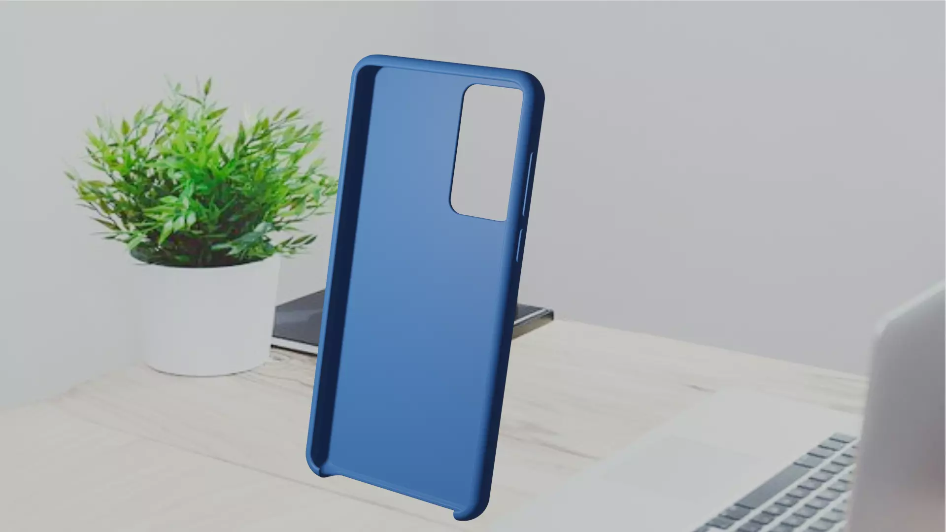Huawei P40 TPU case 3D print model_0
