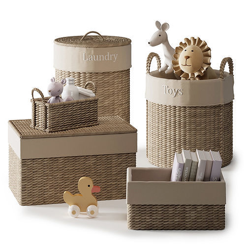 Kids Room Decor 04 3D model