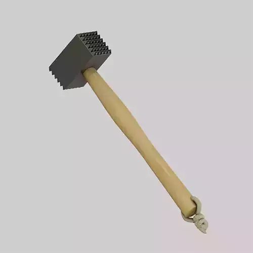 Meat Hammer Iron