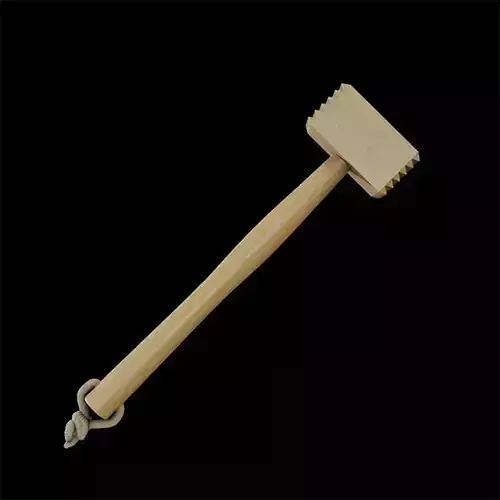 Meat hammer Wooden