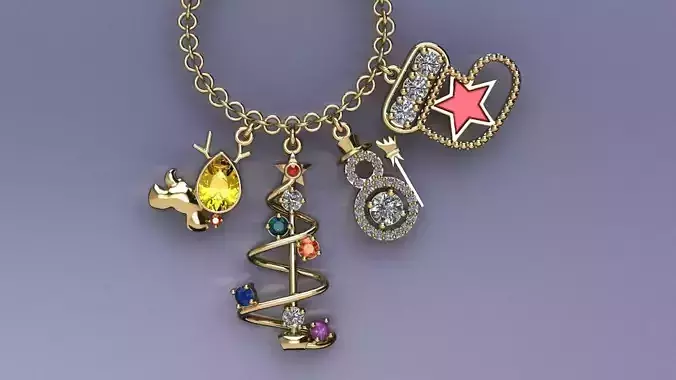 pendant jewelry  3D print model