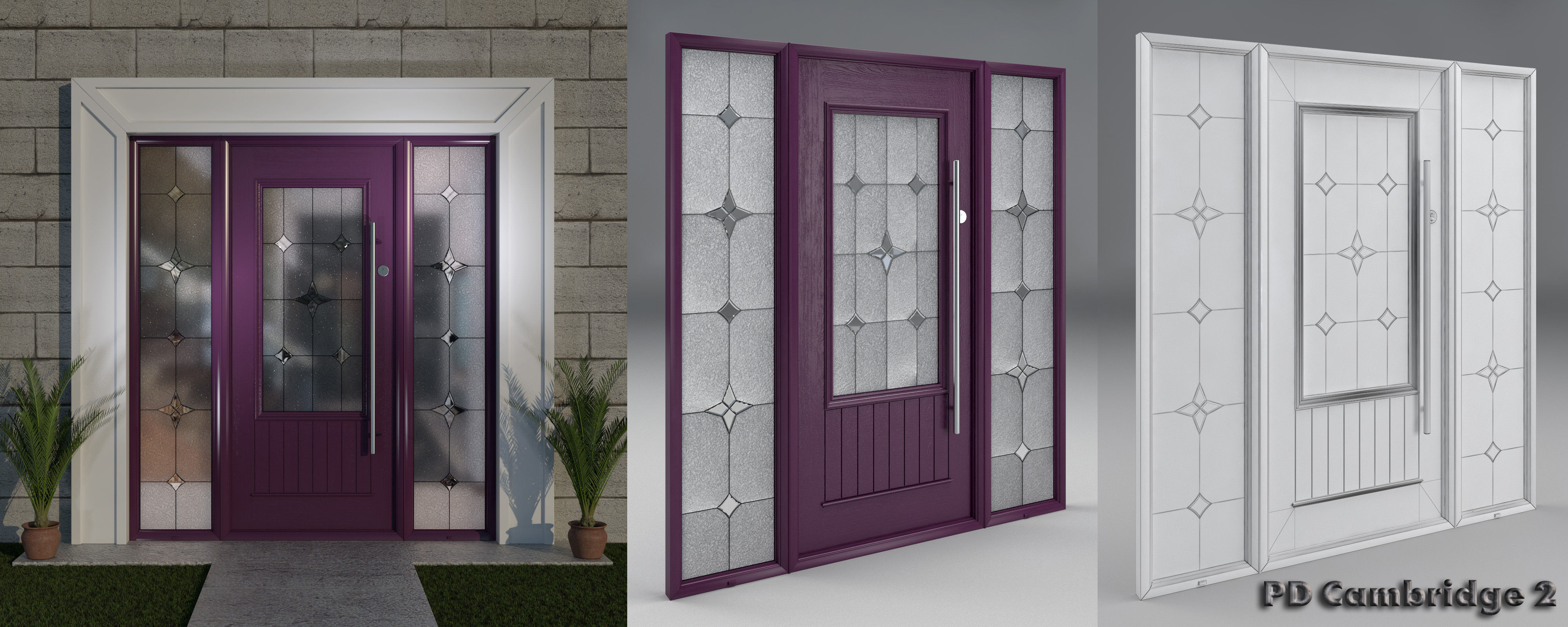 Palladio Doors Collection part 1 Free 3D model_2