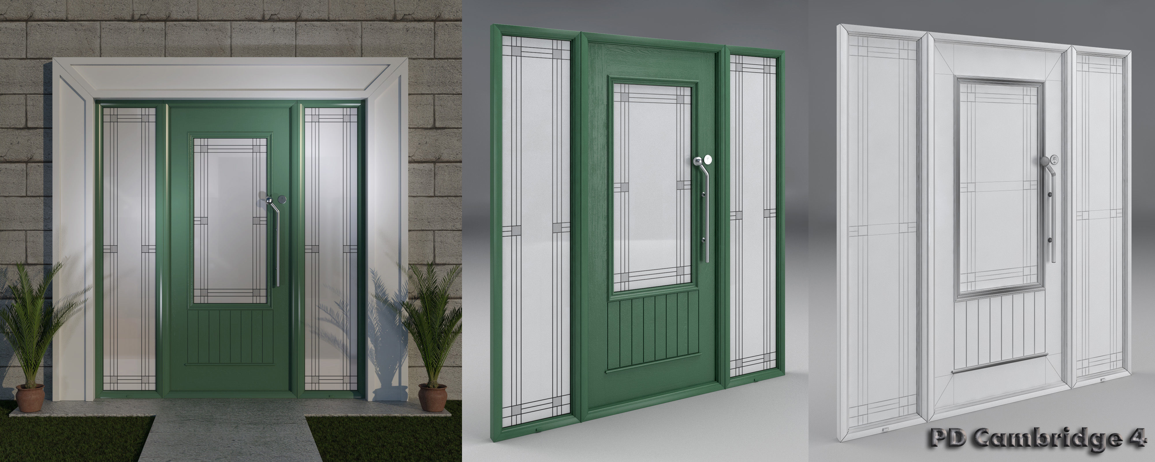 Palladio Doors Collection part 1 Free 3D model_4