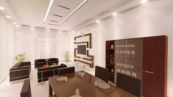 Reception and Dinning Table